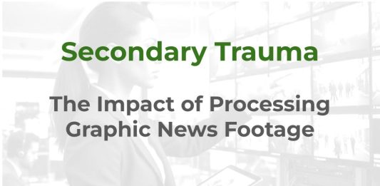 Secondary Trauma - A MHM training article graphic