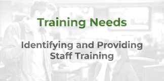 Identifying training needs for journalists Training Needs - a MHM training article graphic