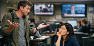 Identifying training needs for journalists Image of reporter and editor created by ChatGPT