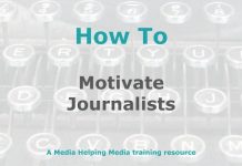 How to motivate a news team Graphic for a MHM how-to article