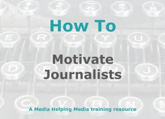How to motivate a news team Graphic for a MHM how-to article