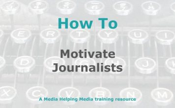 How to motivate a news team Graphic for a MHM how-to article