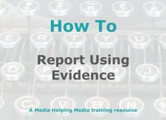 How to report using evidence Graphic for a MHM how-to article