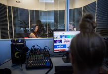 Moving to cloud-based publishing The podcast studio at Petit Press using the DAM - Image courtesy of Petit Press