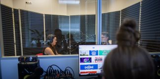 Moving to cloud-based publishing The podcast studio at Petit Press using the DAM - Image courtesy of Petit Press