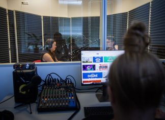 Moving to cloud-based publishing The podcast studio at Petit Press using the DAM - Image courtesy of Petit Press