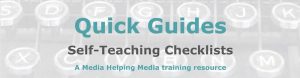 Graphic for MHM Quick Guide Checklist