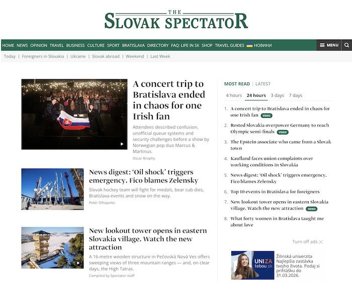The Slovak Spectator