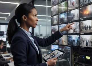 Secondary trauma in the newsroom Image to illustrate specialist reporting created with Google Gemini