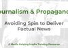 Journalism and propaganda Journalism & Propaganda - a MHM training article graphic