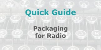 Quick Guide: Packaging for radio Graphic for MHM Quick Guide Checklist