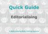 Quick Guide: Avoid editorialising in news Graphic for MHM Quick Guide Checklist