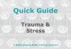 Quick Guide: Trauma and stress Graphic for MHM Quick Guide Checklist