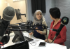Discrimination trauma in journalism Syrian journalist being trained by the author, Naomi Goldsmith