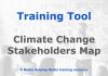 Tool: Climate change stakeholder map Climate change stakeholder map