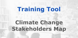 Tool: Climate change stakeholder map Climate change stakeholder map