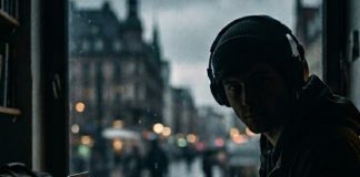 Trauma and stress in exile journalism Image of a journalist working at a computer - created using Gemini AI