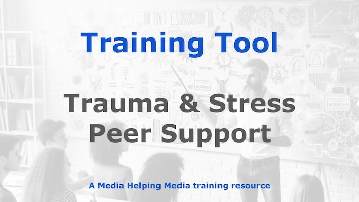 Trauma & Stress Peer Support Tool graphic