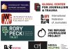 Organisations offering trauma support for journalists Graphic showing logos of organisations offering trauma support for journalists - by MHM