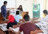 The sub-editor: roles, skills, and responsibilities The author, Ruhina Ferdous, working with journalism students at Dhaka University