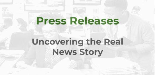 Press Releases - a MHM training article graphic