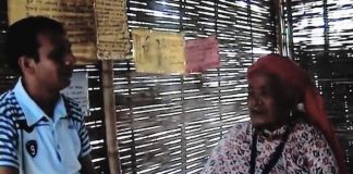 How to interview trauma survivors The author interviewing an elderly Bhutanese refugee mother in a refugee camp in Jhapa, Nepal, in 2009