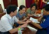 Critical thinking for journalists Journalists in Vietnam applying critical thinking to story treatment - image by David Brewer