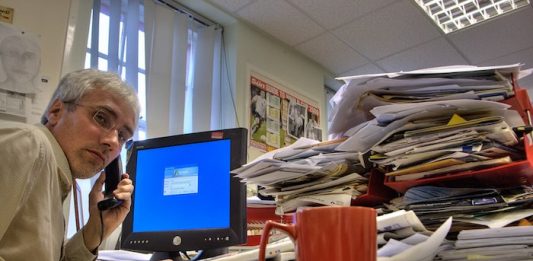 "Working late" by Alan Cleaver is licensed under CC BY 2.0.