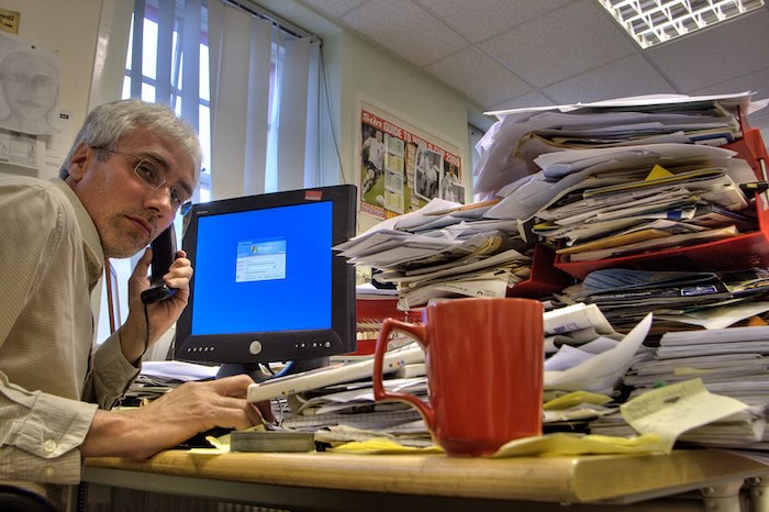 "Working late" by Alan Cleaver is licensed under CC BY 2.0.
