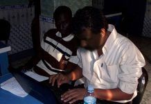 When to write under a pseudonym A journalist working in exile in Africa and writing under a false name - face blurred for safety reasons
