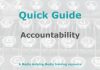 Quick Guide: Accountability for journalists A Media Helping Media Quick Guide on Accountability