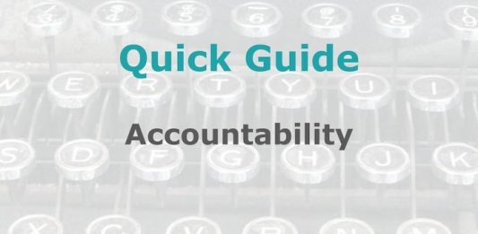 A Media Helping Media Quick Guide on Accountability