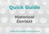 Quick Guide: Adding historical context to news Graphic for Quick Guide on adding historical context