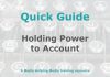 Quick Guide: Holding power to account Quick Guide Holding Power to Account