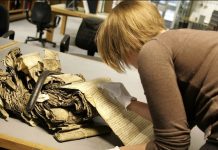 How ‘critical history’ differs from historical context A researcher at The National Archives - image by The National Archives (UK) released via Creative Commons