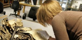 How ‘critical history’ differs from historical context A researcher at The National Archives - image by The National Archives (UK) released via Creative Commons