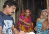 Climate and coastal journalism – the impact on communities The author - Rafiqul Islam Montu - with coastal flooding victims