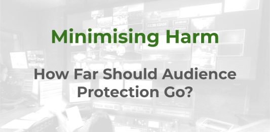 Minimising Harm - a MHM training article graphic