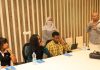 Avoiding retraumatisation in journalism The author - Zelalem Tesfaye Worku - carrying out training